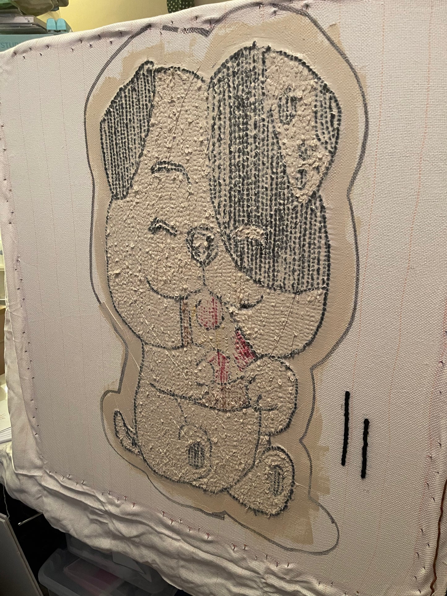 Cartoon Dog Rug