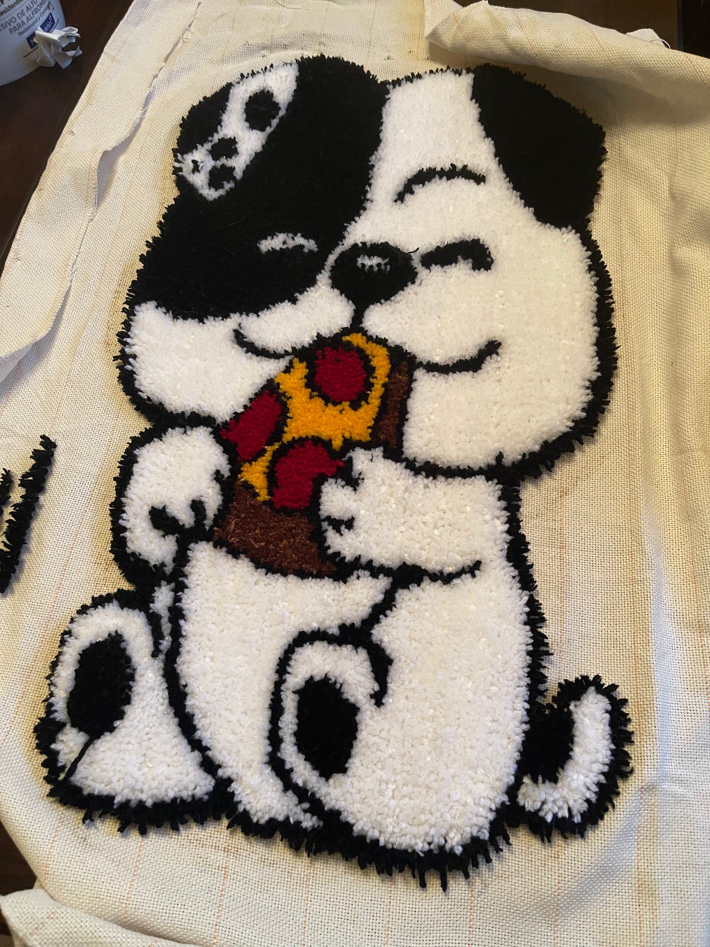 Cartoon Dog Rug