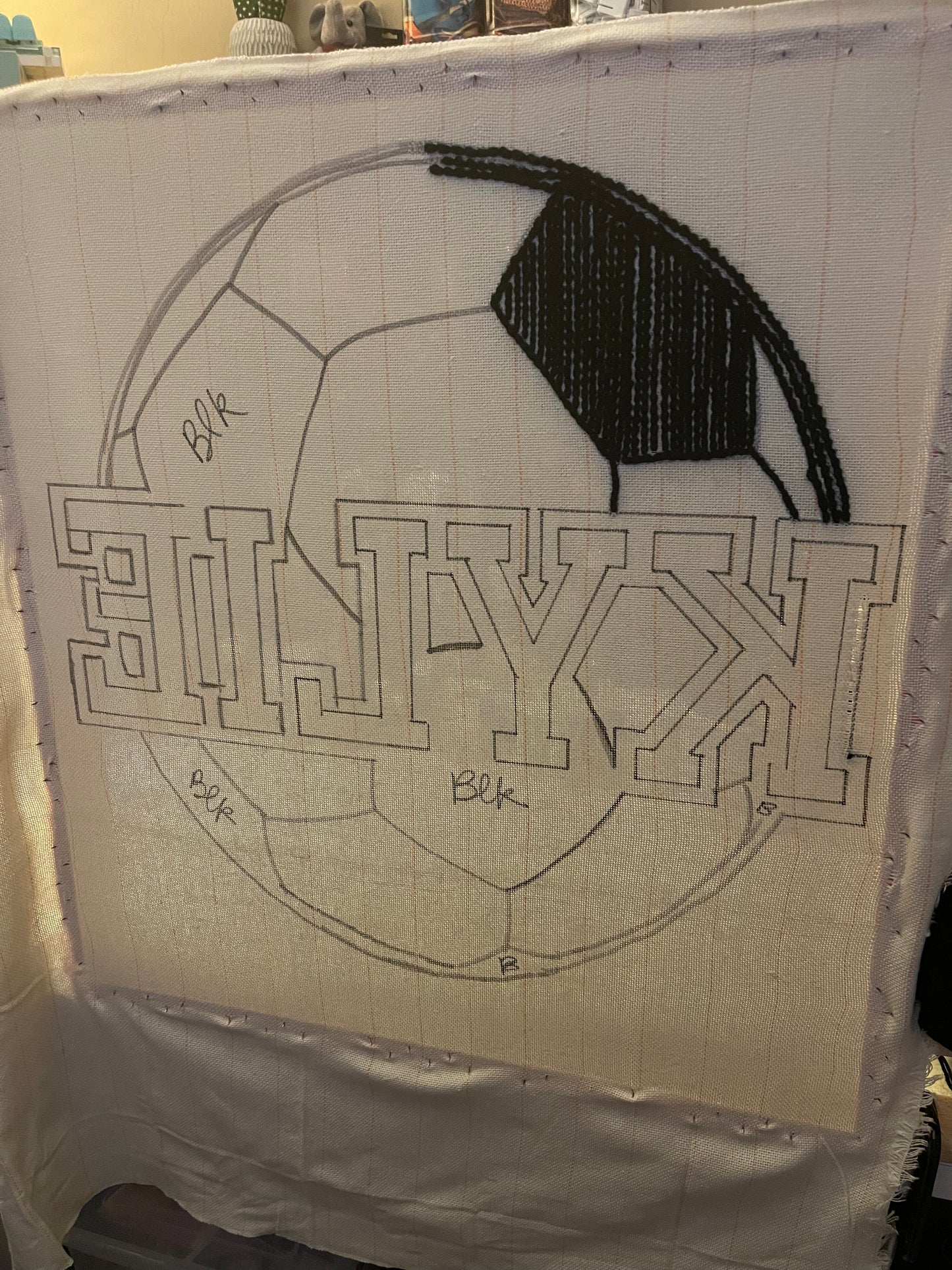 Kylie Soccer Rug