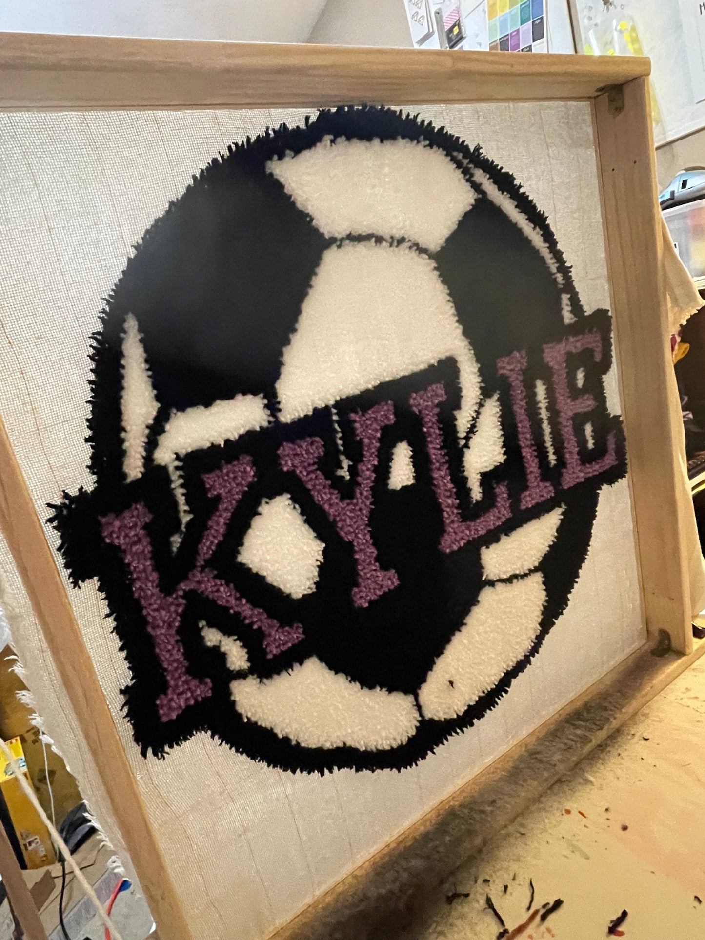 Kylie Soccer Rug