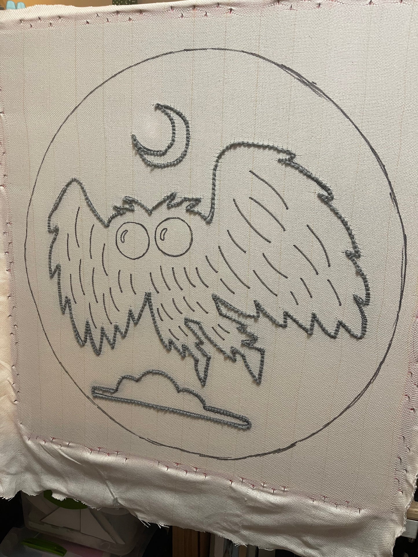 Moth Man Rug