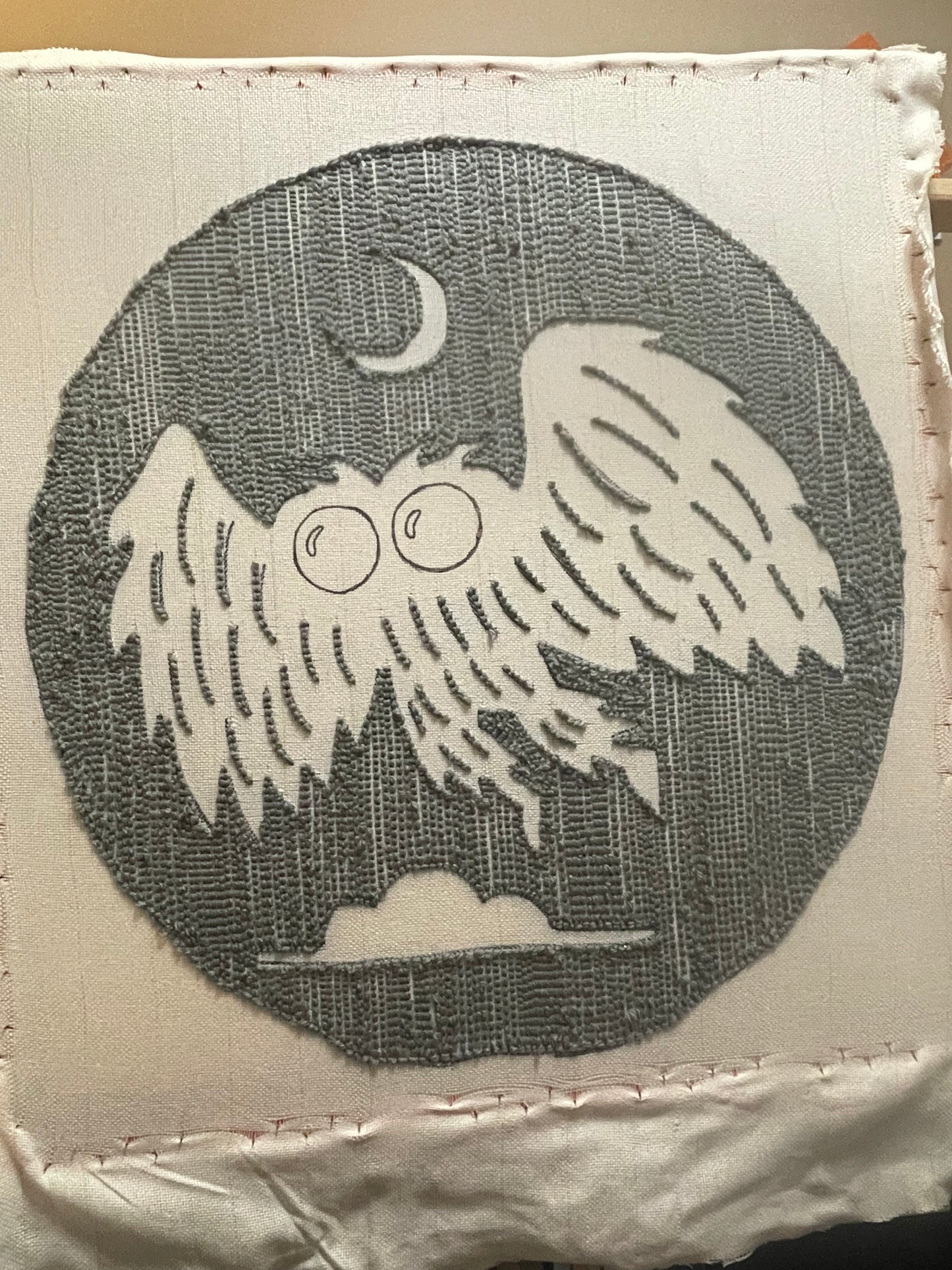Moth Man Rug
