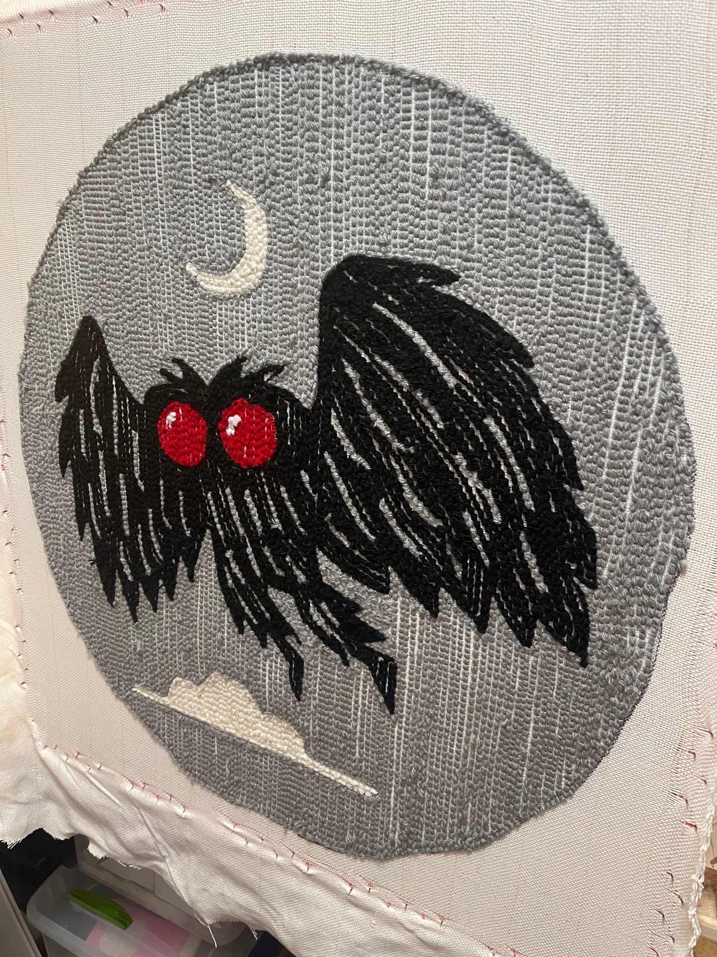Moth Man Rug