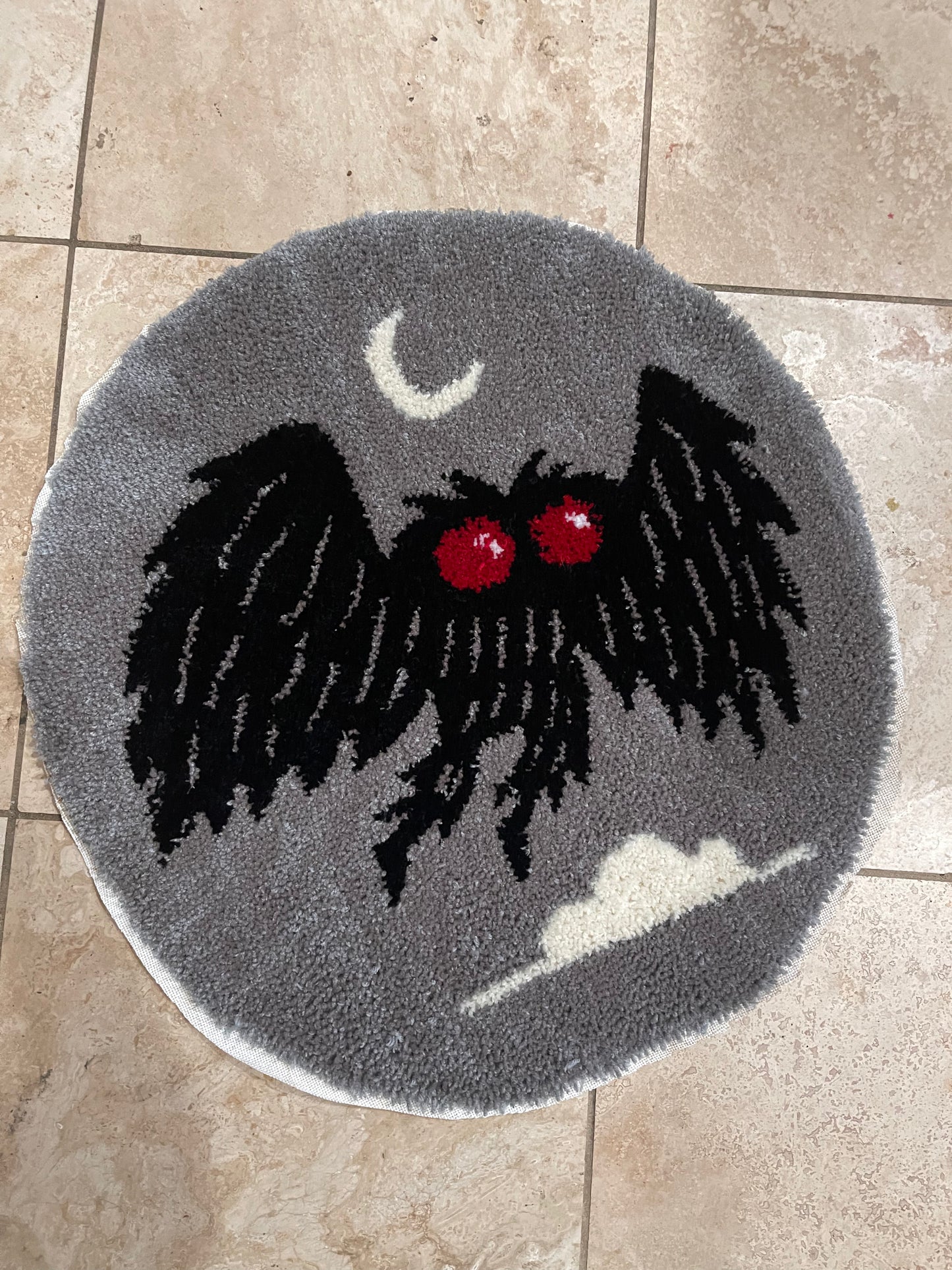Moth Man Rug
