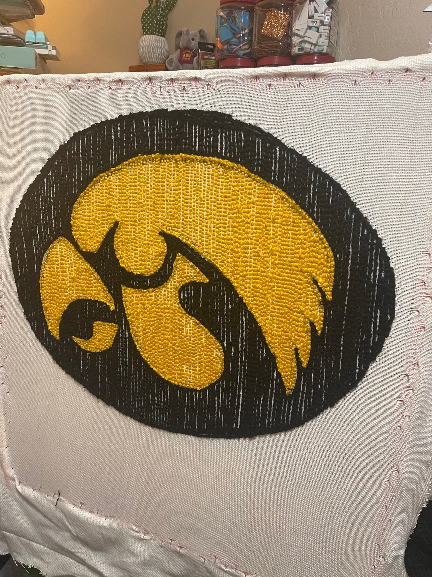 Iowa Hawkeye Rug