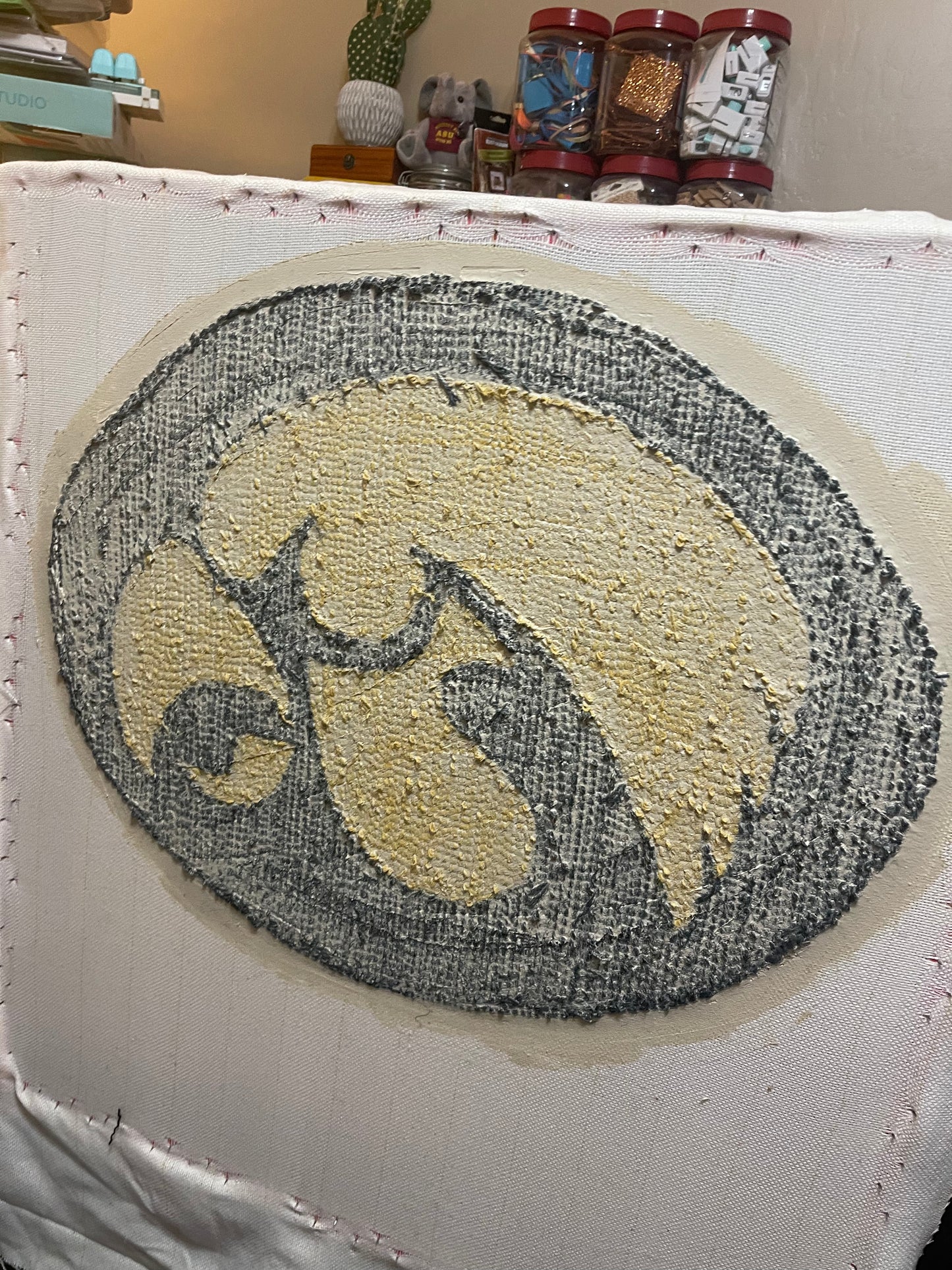 Iowa Hawkeye Rug