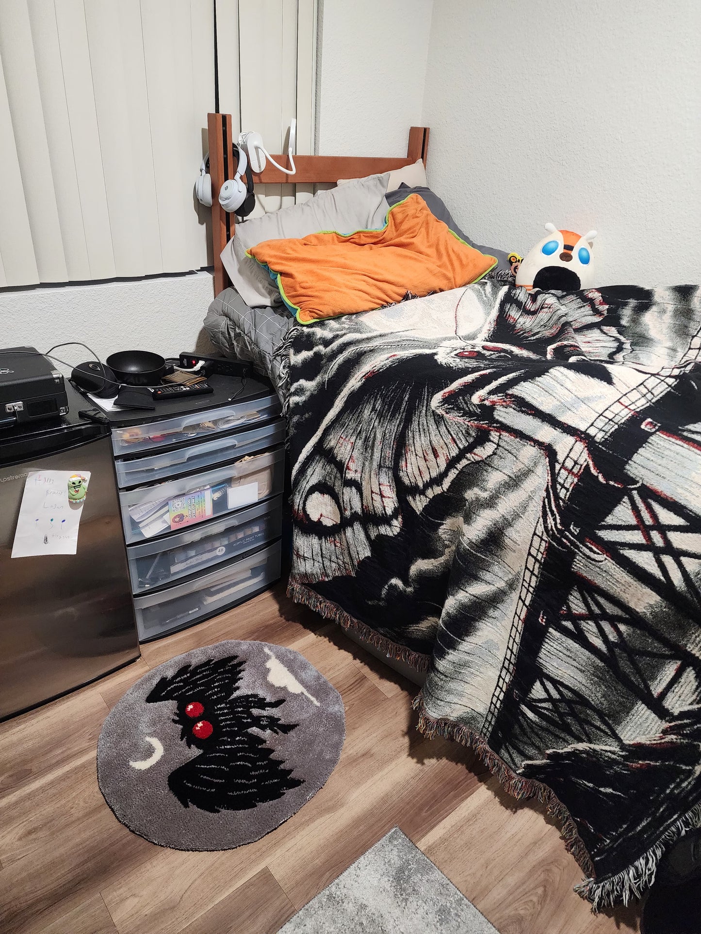 Moth Man Rug