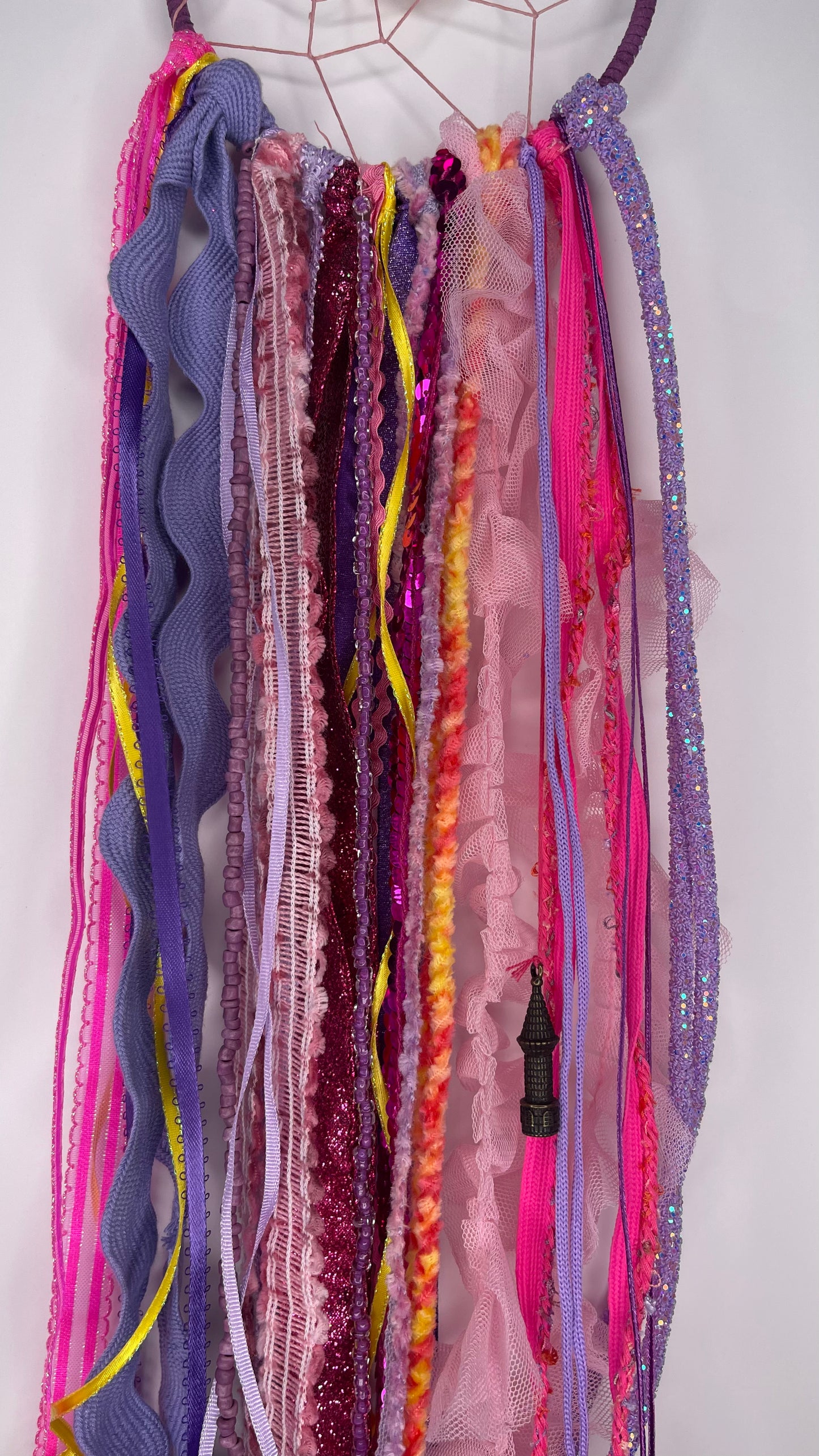 Rapunzel, Tangled Inspired Dreamcatcher