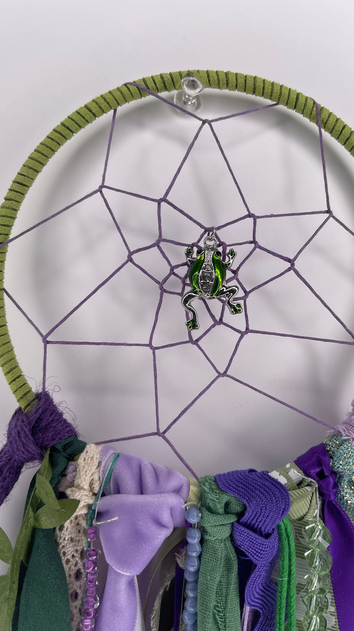 Tiana, The Princess and the Frog Inspired Dreamcatcher