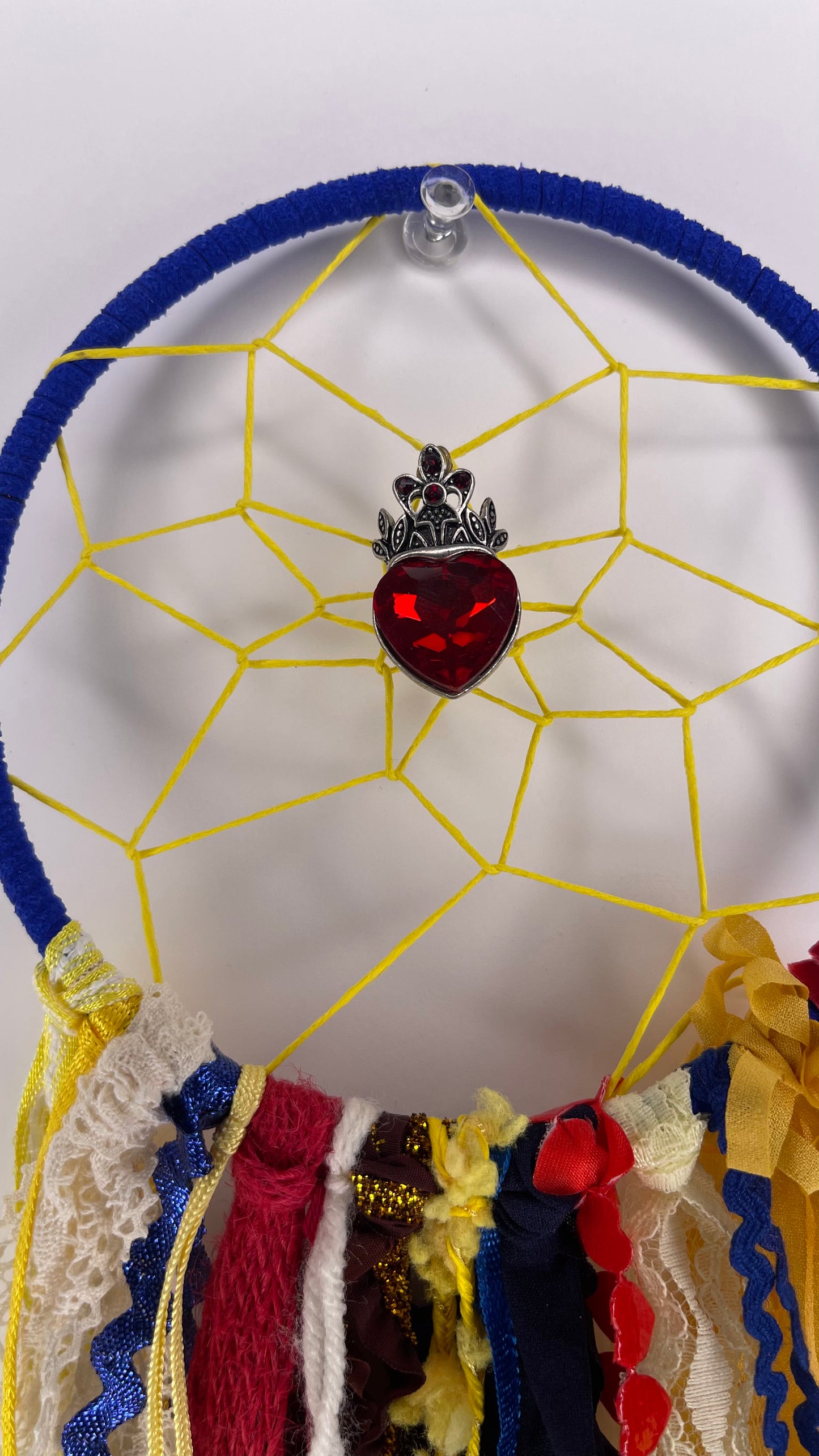 Snow White Inspired Dreamcatcher