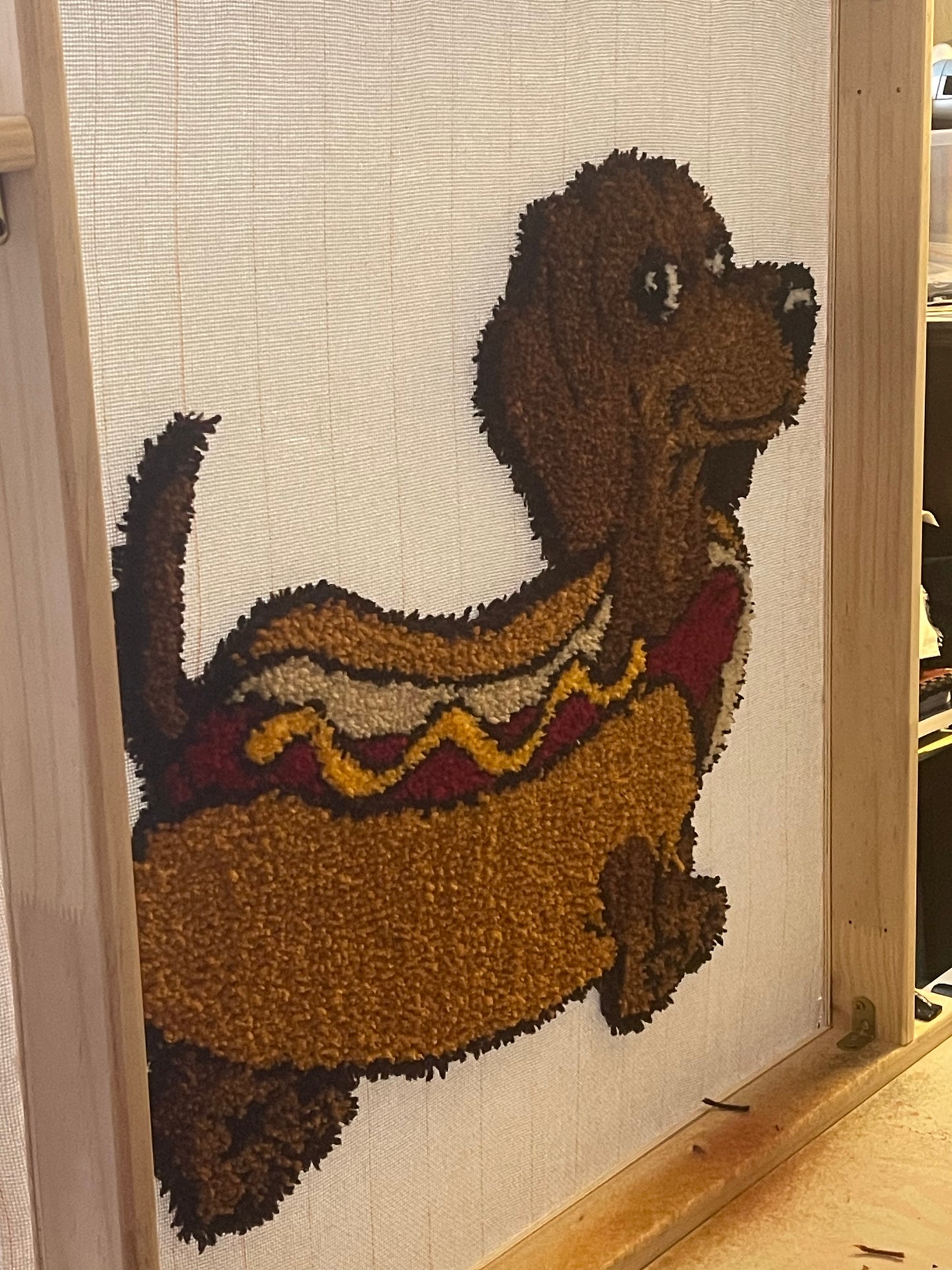 Hot Dog Dachshund Rug