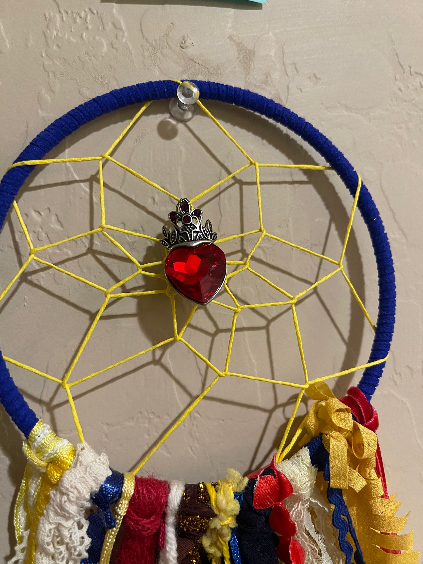 Snow White Inspired Dreamcatcher