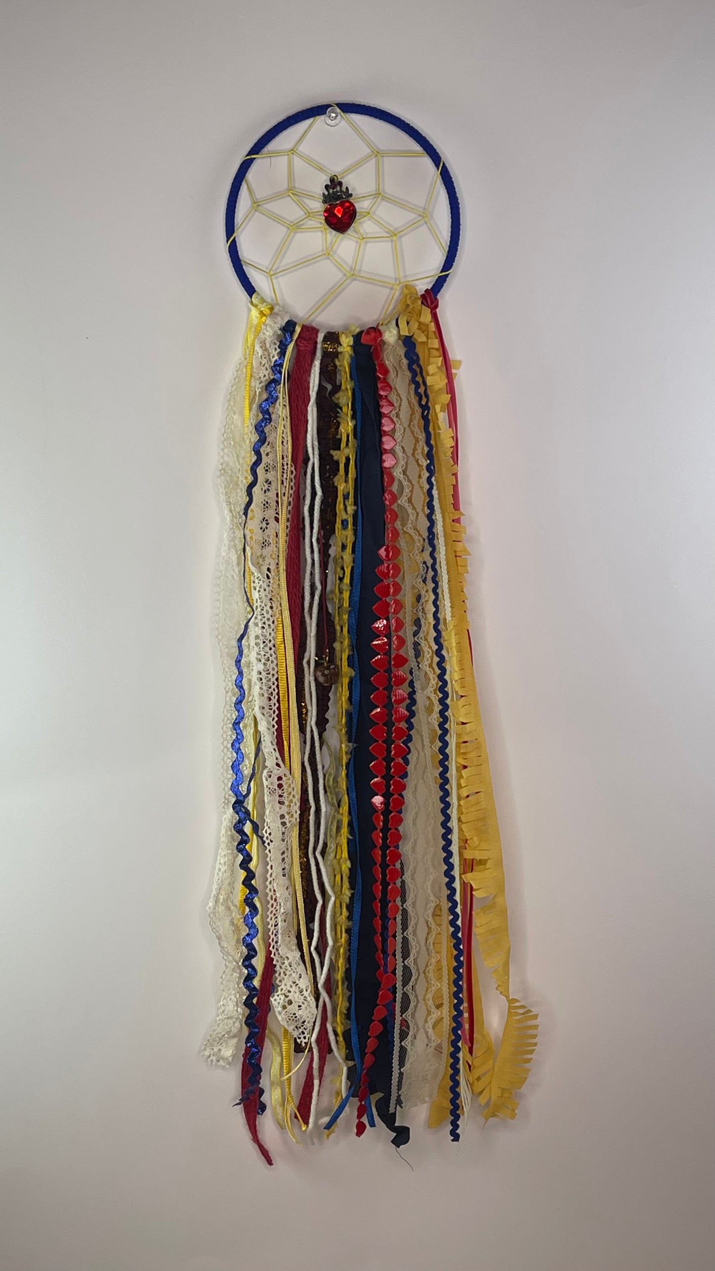 Snow White Inspired Dreamcatcher