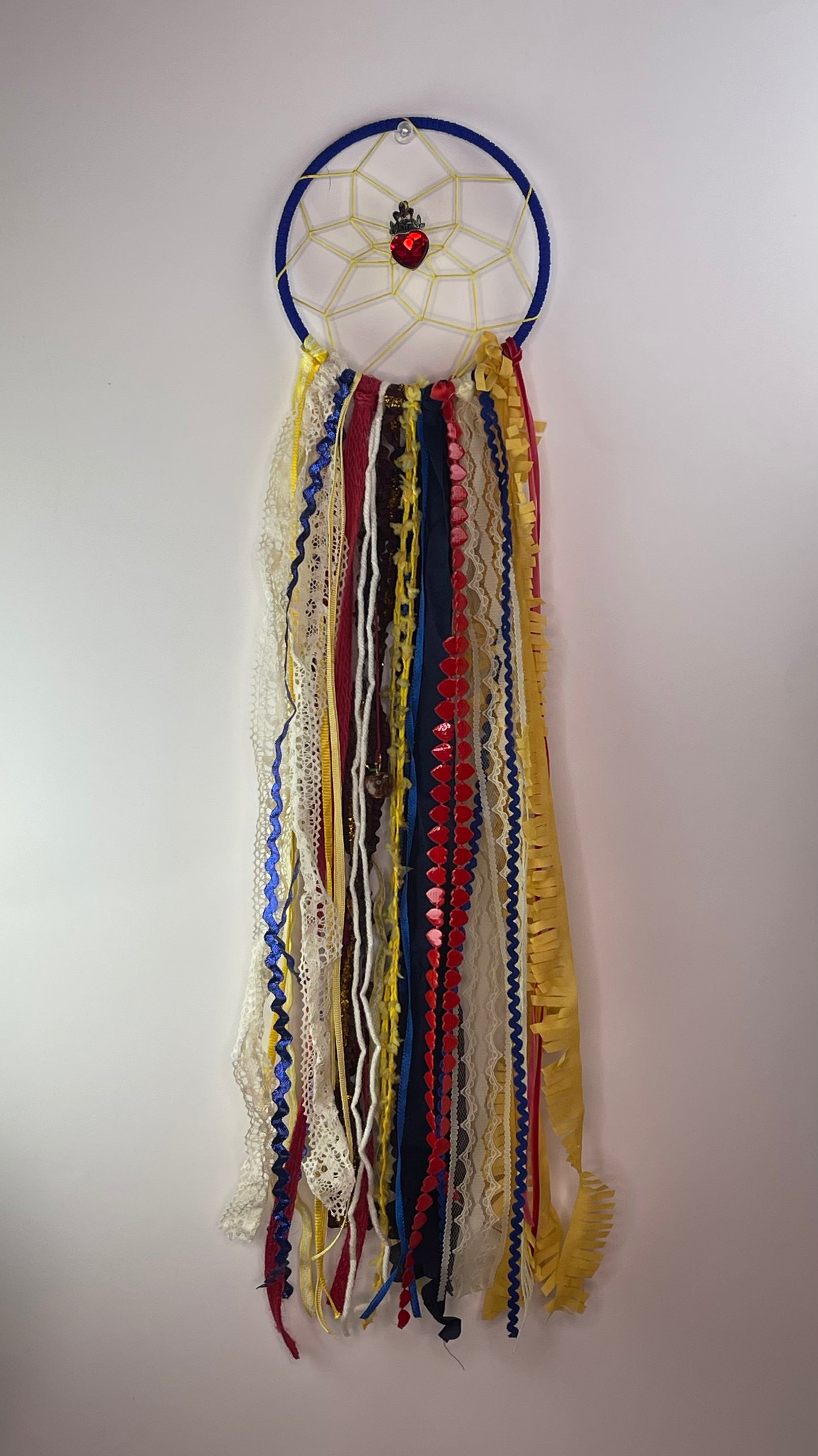 Snow White Inspired Dreamcatcher