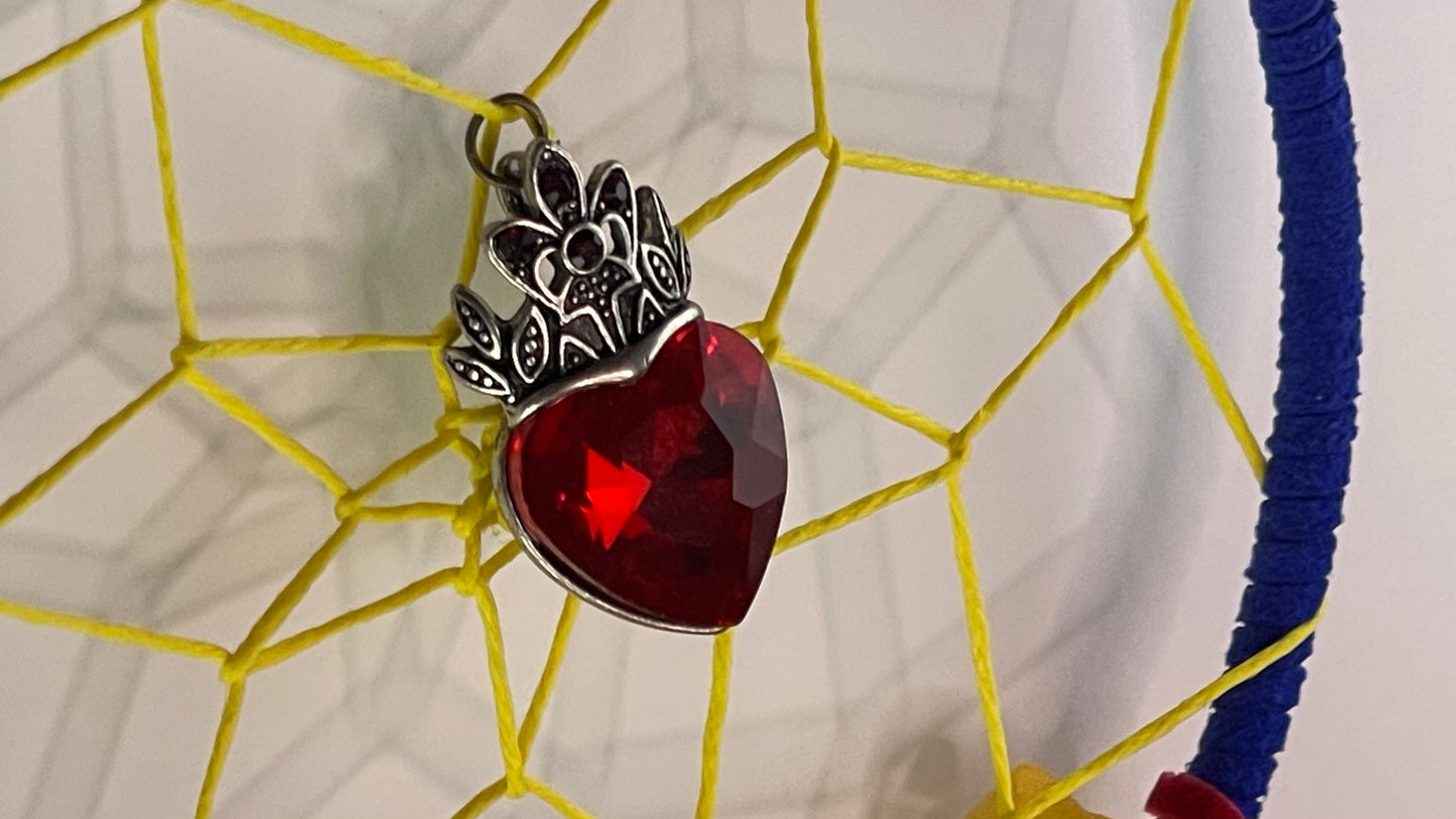 Snow White Inspired Dreamcatcher