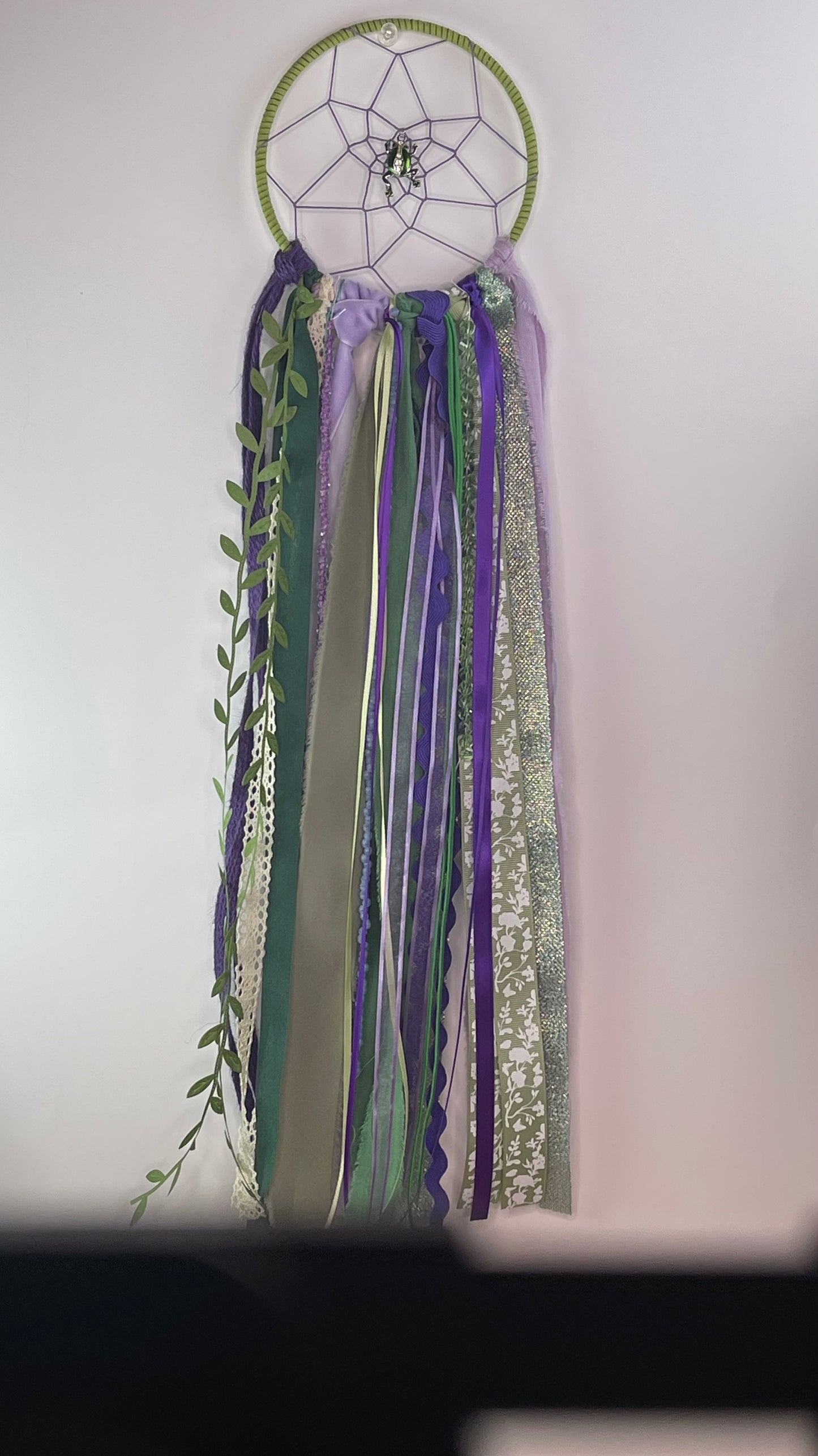 Tiana, The Princess and the Frog Inspired Dreamcatcher