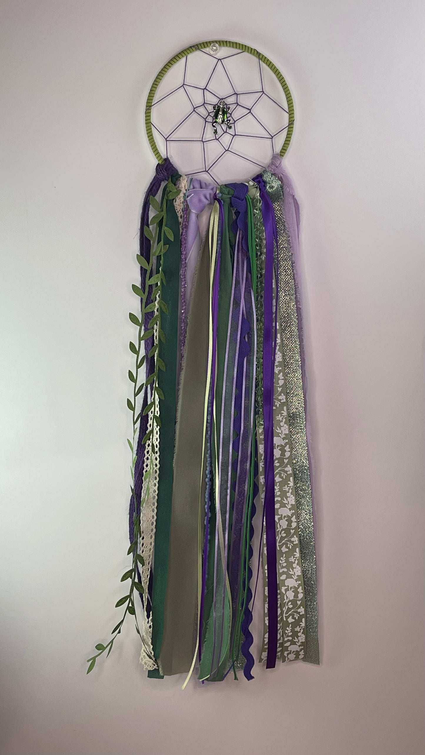 Tiana, The Princess and the Frog Inspired Dreamcatcher