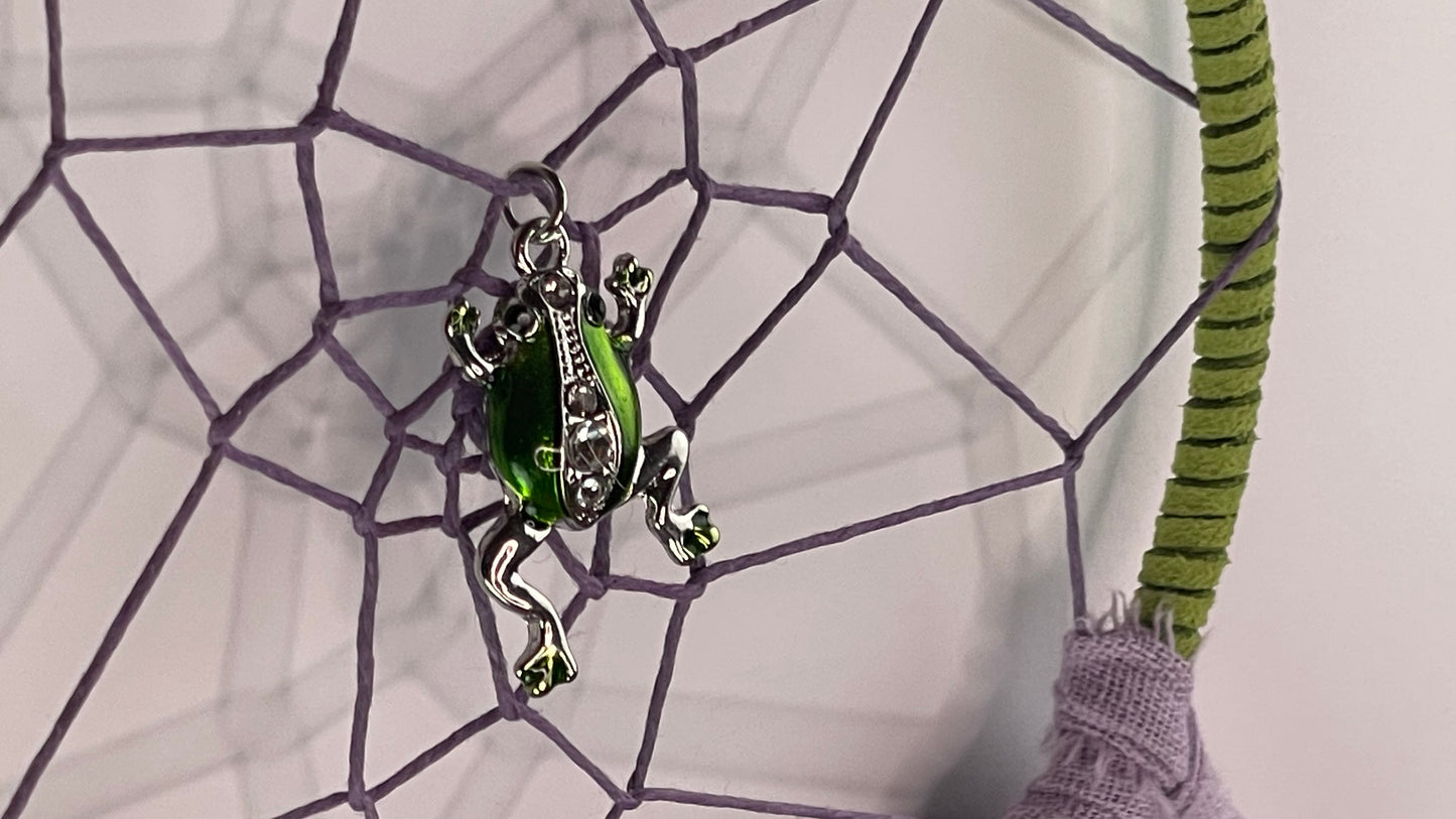 Tiana, The Princess and the Frog Inspired Dreamcatcher