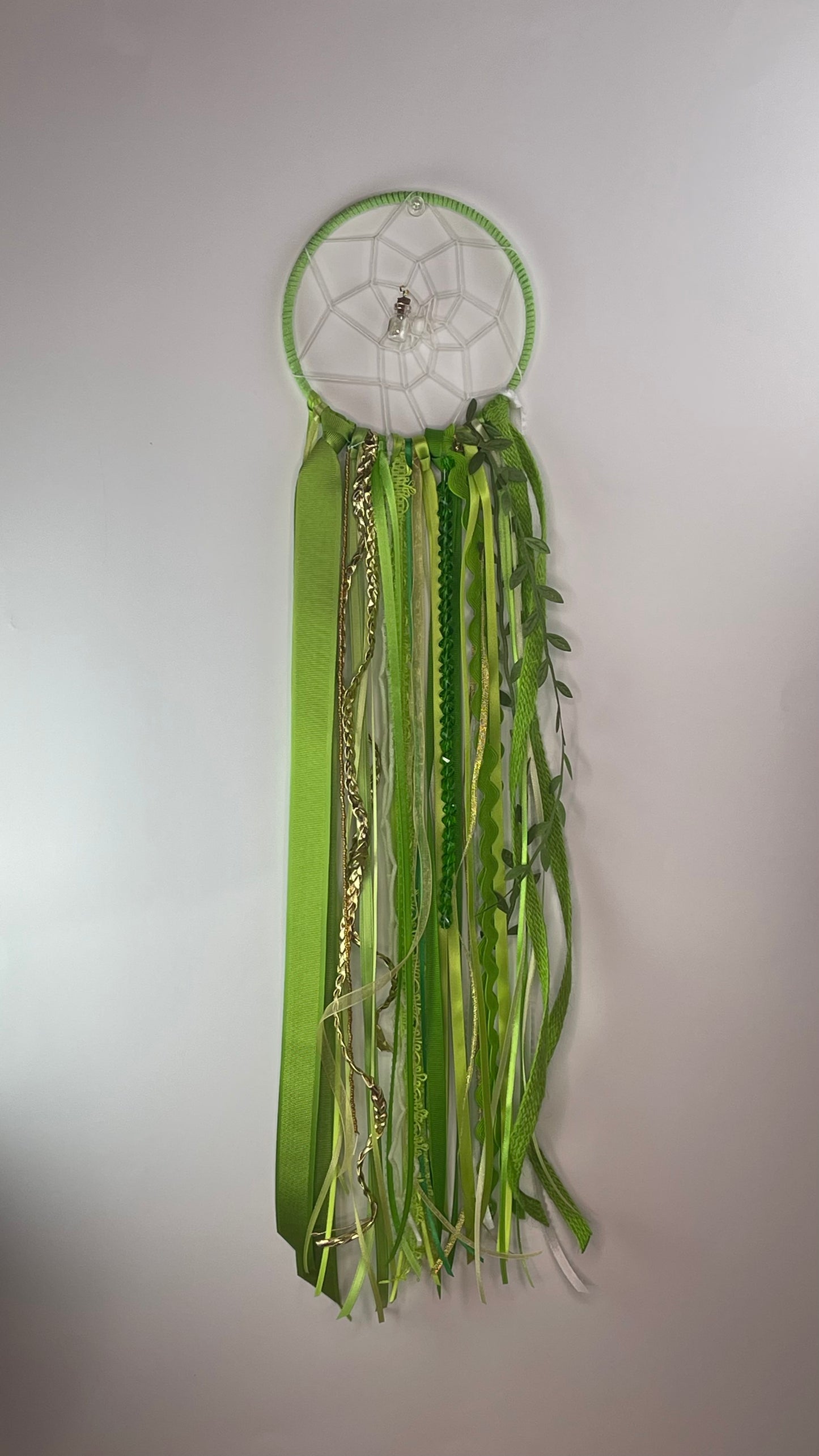 Tinkerbell Inspired Dreamcatcher