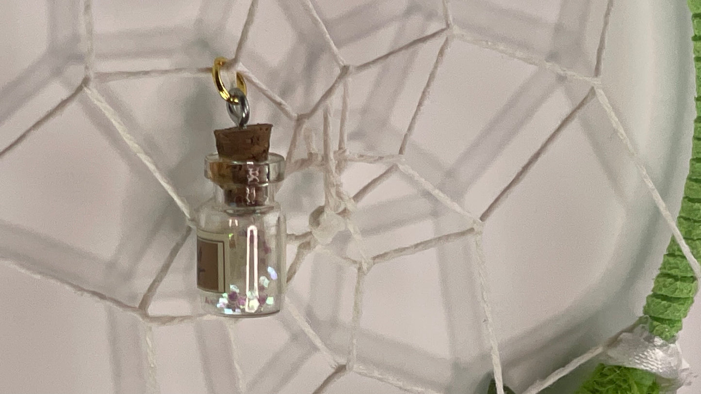 Tinkerbell Inspired Dreamcatcher