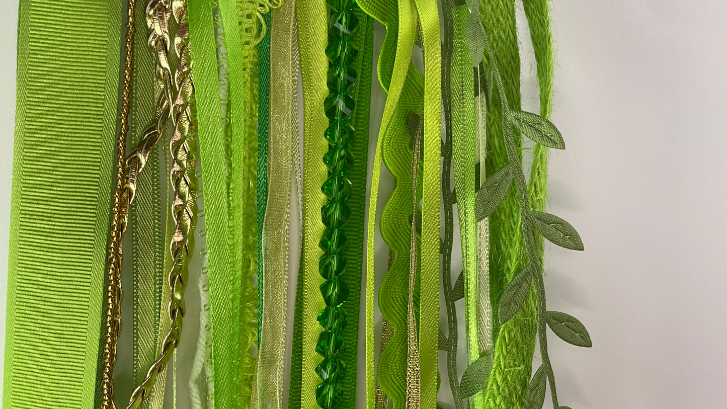 Tinkerbell Inspired Dreamcatcher