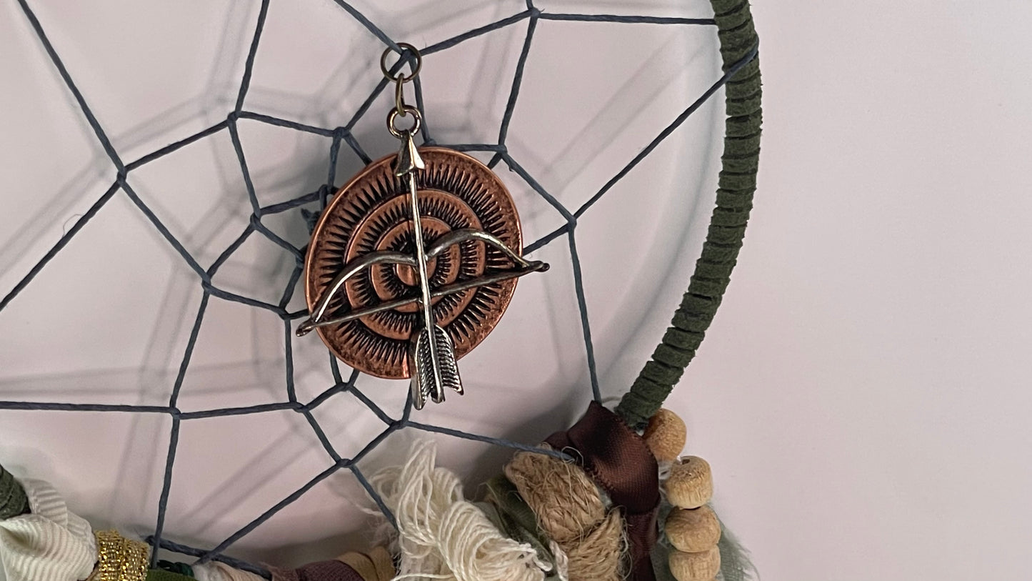 Merida, Brave Inspired Dreamcatcher