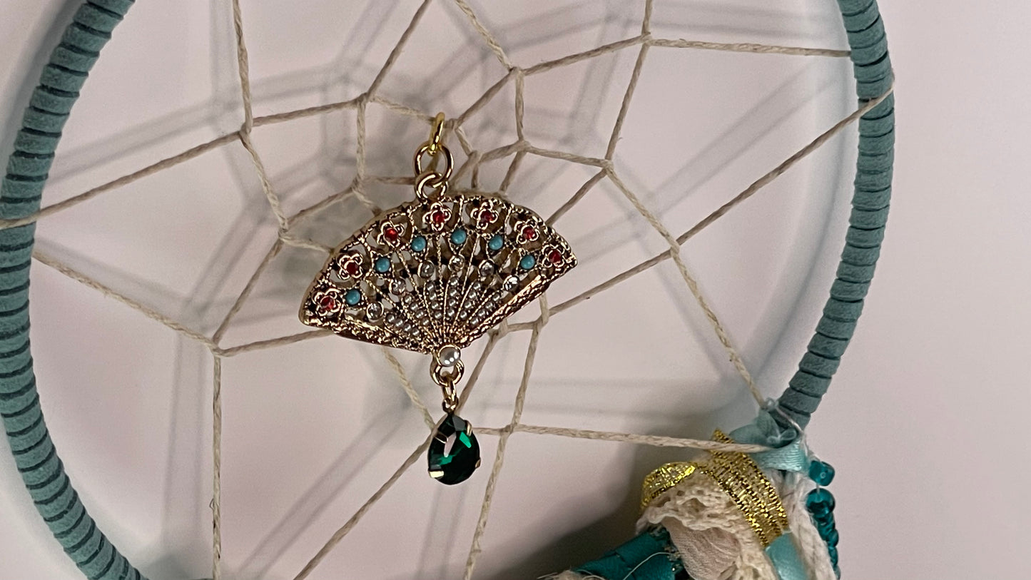 Jasmine, Aladdin Inspired Dreamcatcher