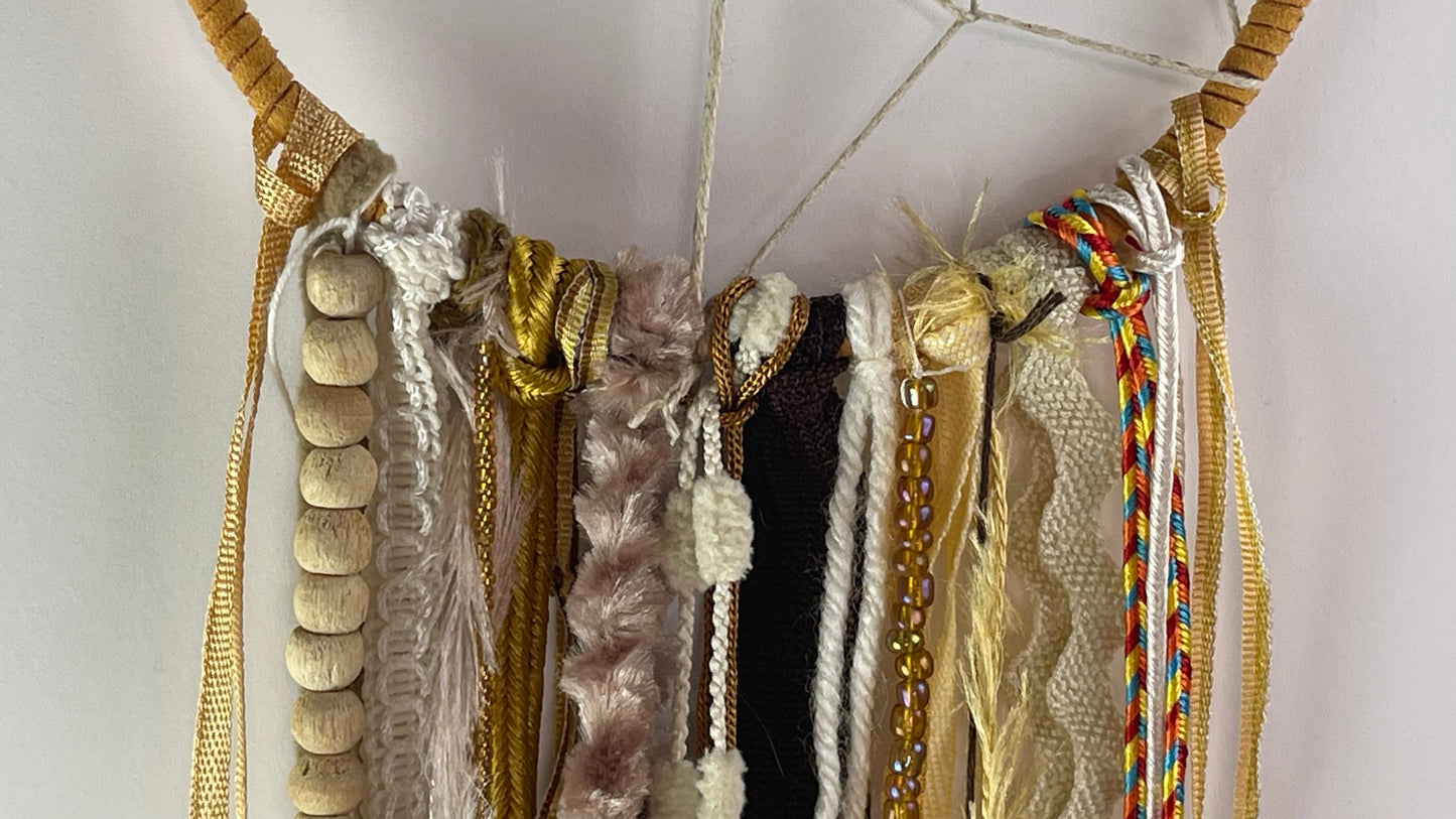 Pocahontas Inspired Dreamcatcher