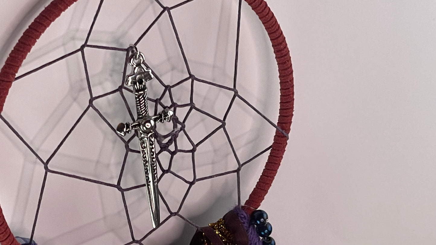 Mulan Inspired Dreamcatcher