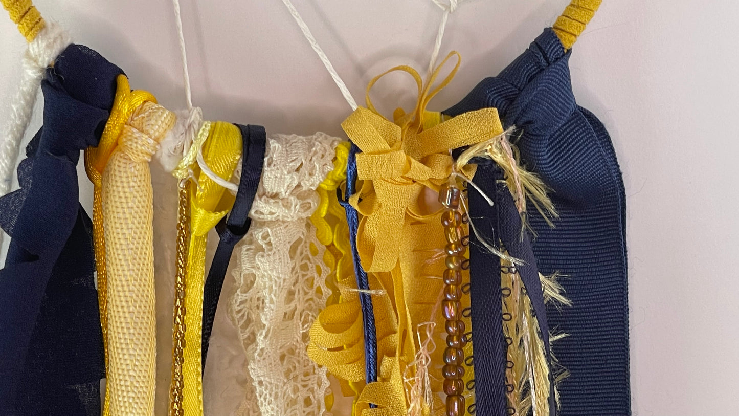Belle, Beauty and the Beast Inspired Dreamcatcher