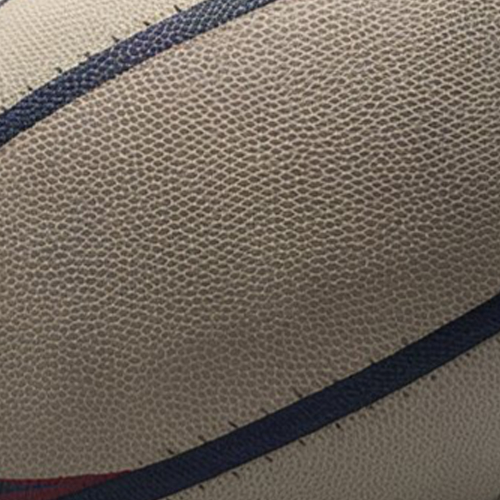 Custom Hand-painted Rugby Ball