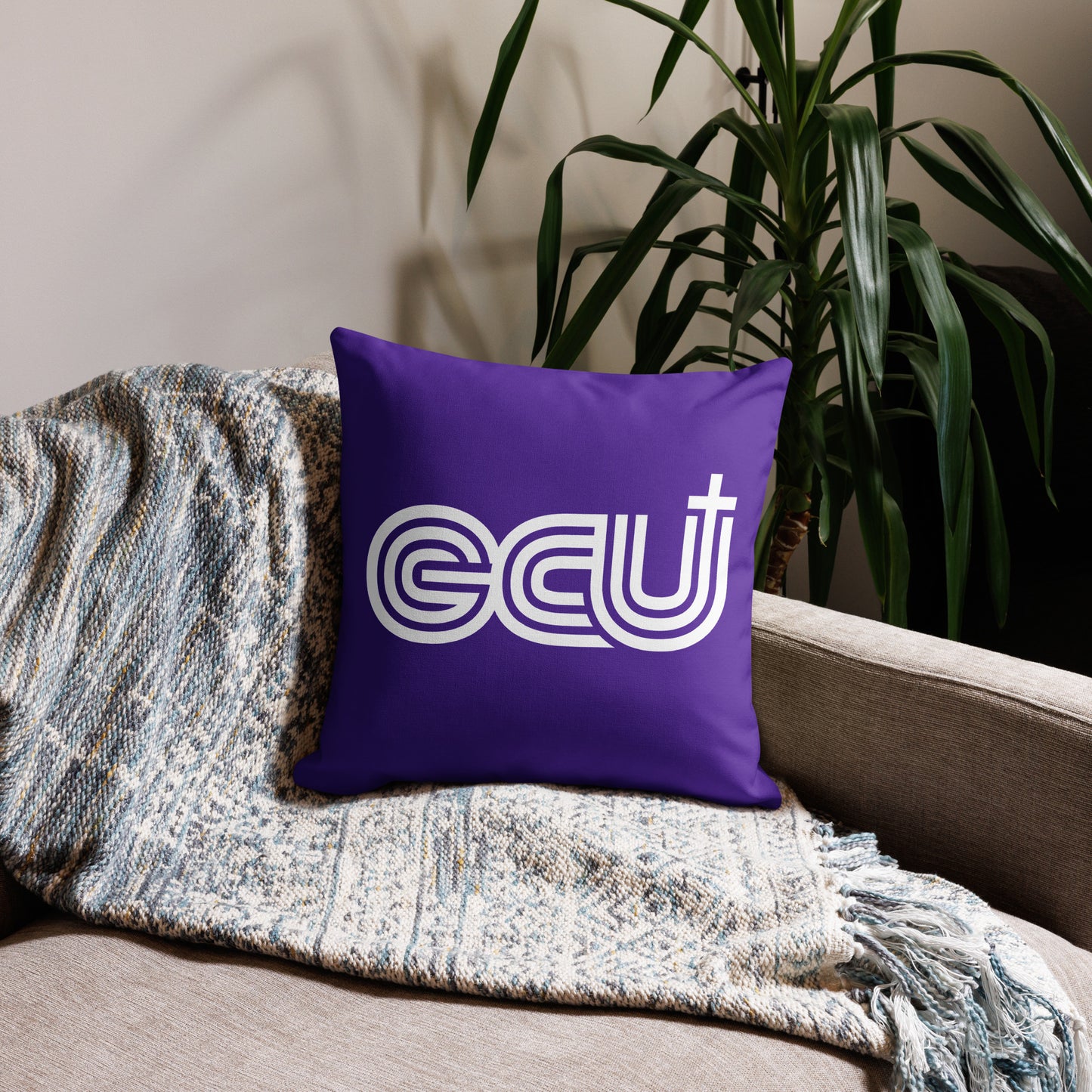 GCU Three Lined Cross Premium Pillow