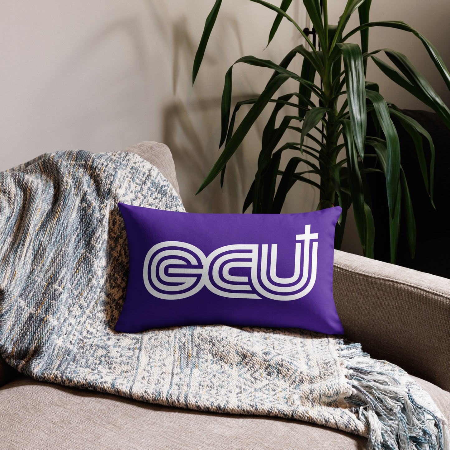 GCU Three Lined Cross Premium Pillow