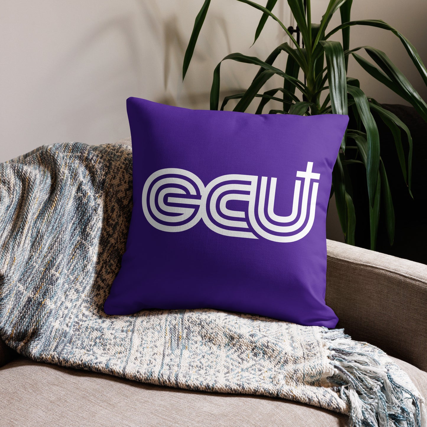GCU Three Lined Cross Premium Pillow