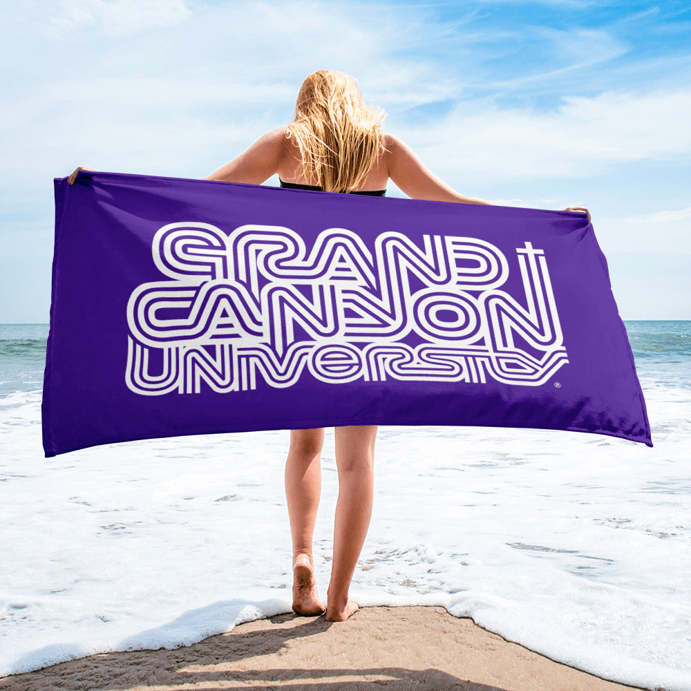 GCU Three Lined Cross Towel