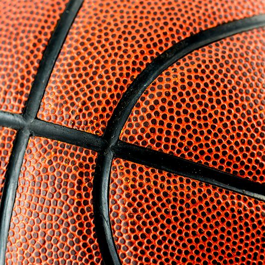 Custom Hand-painted Basketball