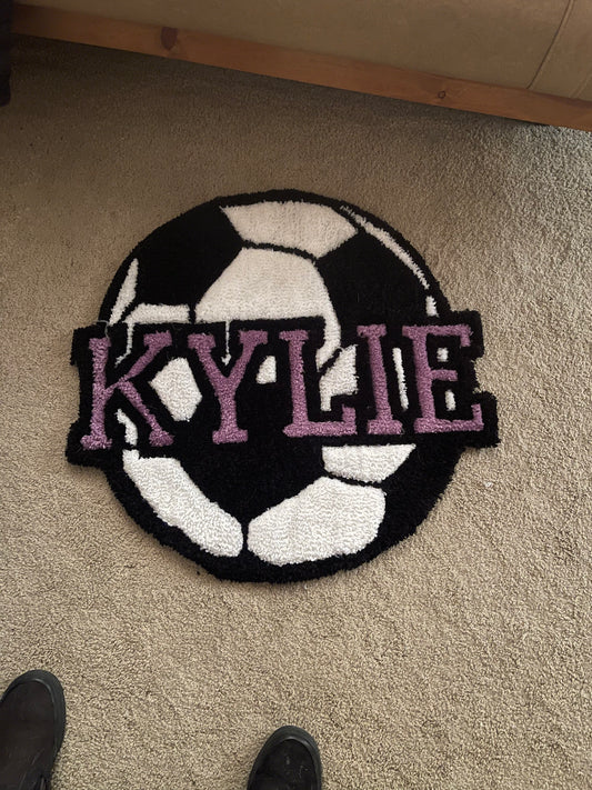 Kylie Soccer Rug