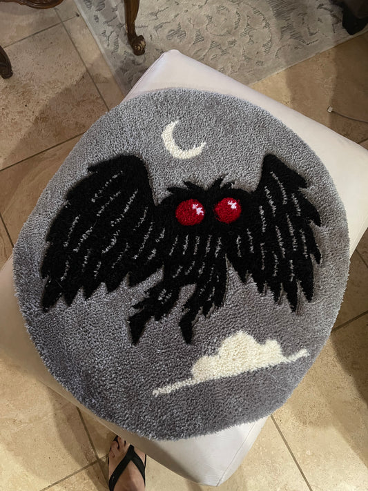 Moth Man Rug