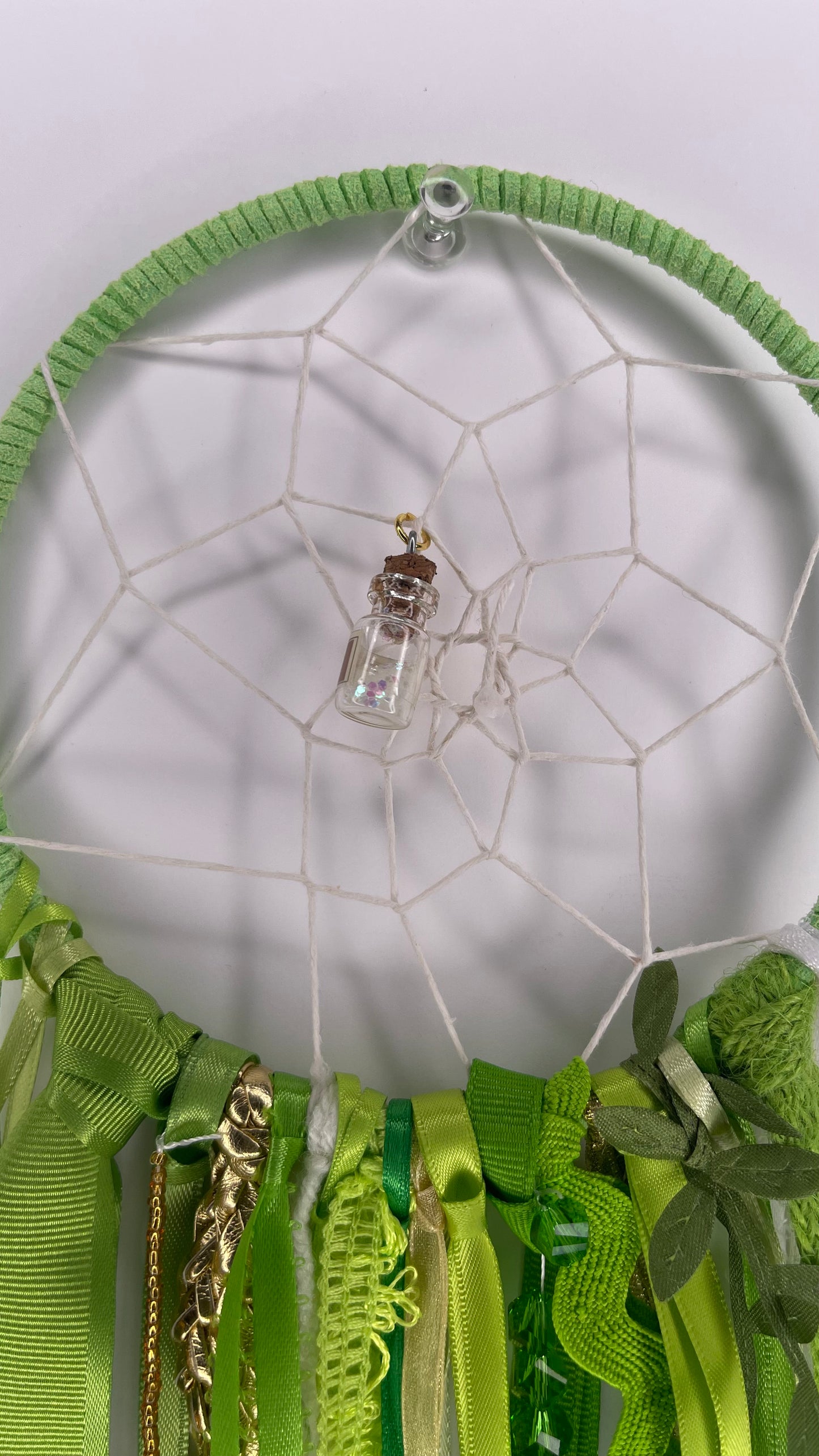 Tinkerbell Inspired Dreamcatcher