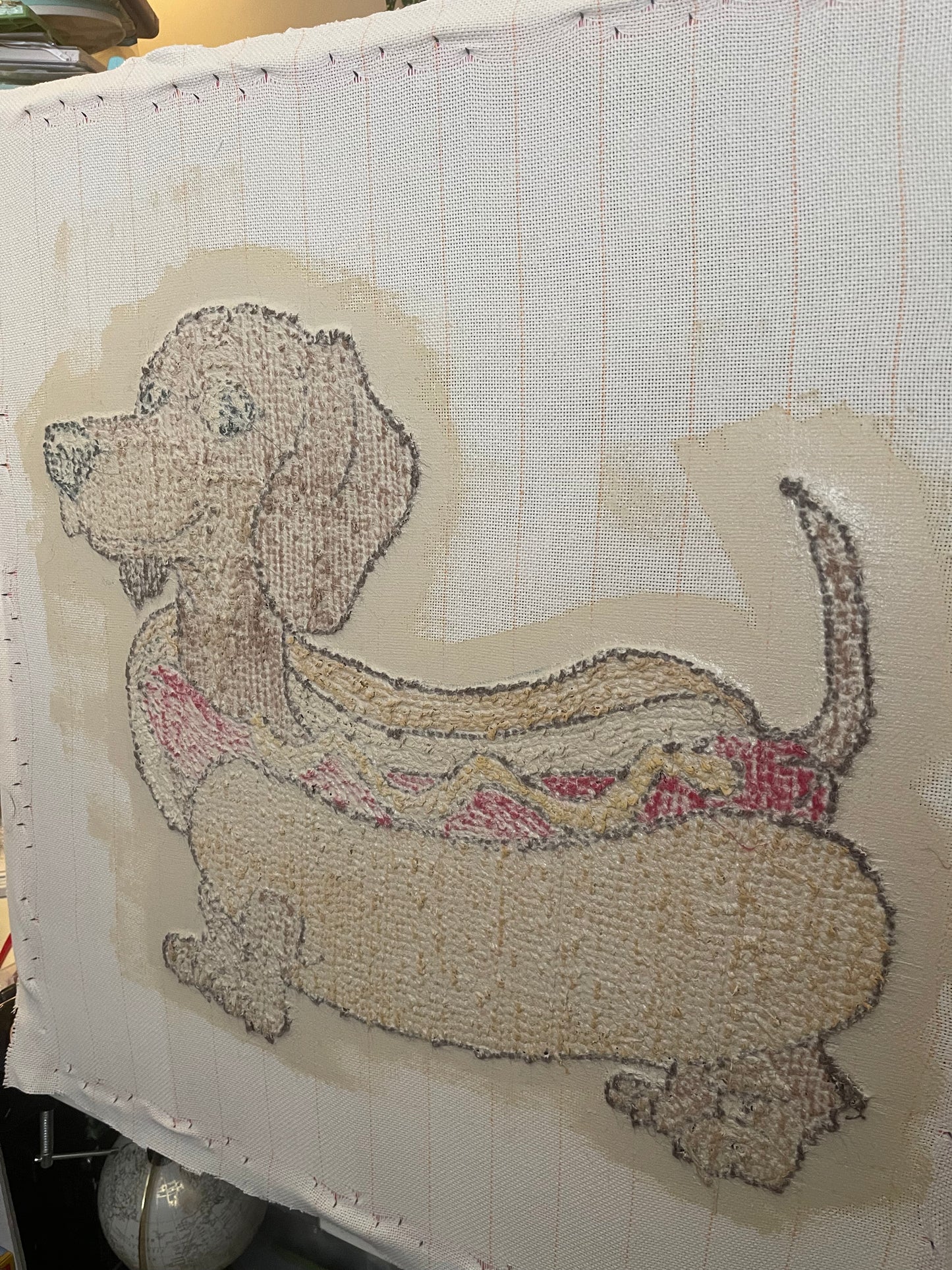 Hot Dog Dachshund Rug