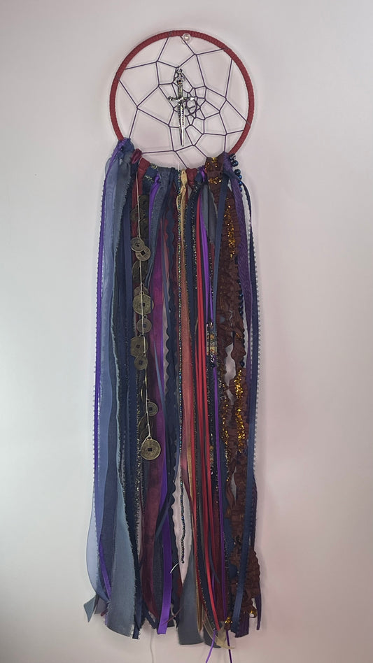Mulan Inspired Dreamcatcher