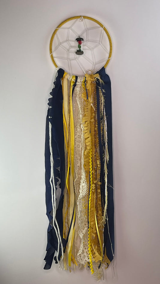 Belle, Beauty and the Beast Inspired Dreamcatcher