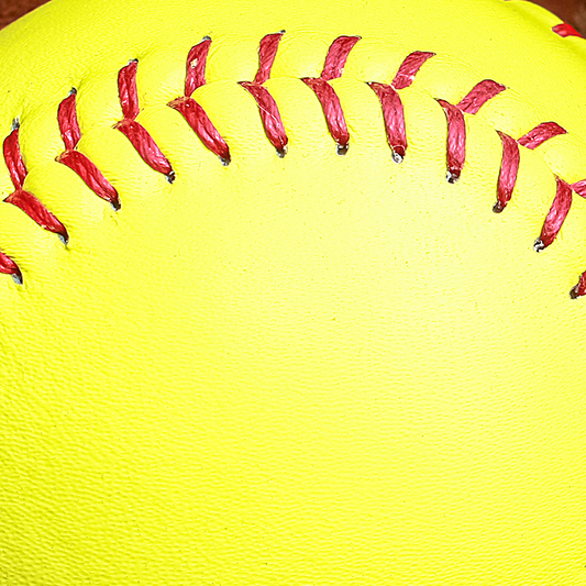 Custom Hand-painted Softball